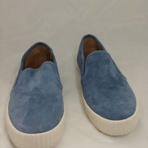Frye Blue Slip on Sneakers